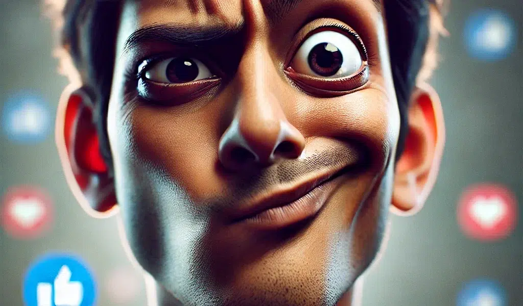 Annoyed by social networks